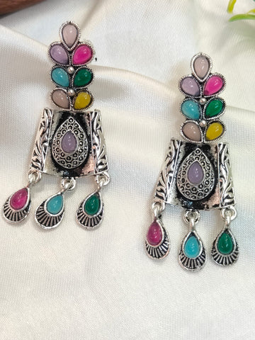 Navrang Heritage Stud Danglers Earring