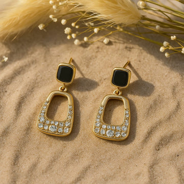 STYLISH FANCY PARTY WEAR DROP EARRING FOR WOMEN