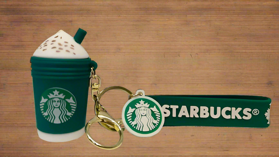 3D Cartoon Character rubber keychain with Strap Charm & Metal Hook.