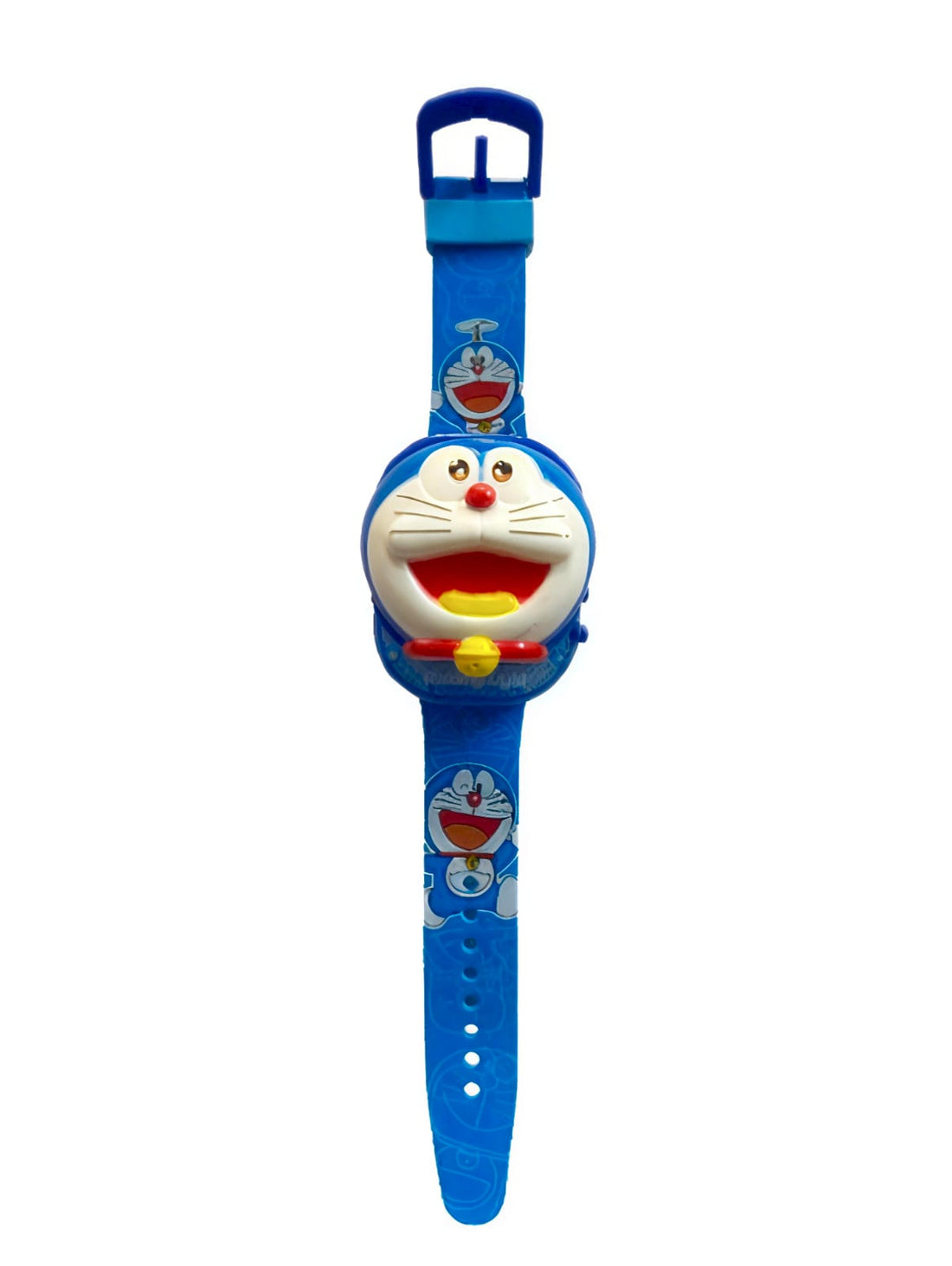 Aude kids Digital Doremon rotating Light glowing with music tune watch