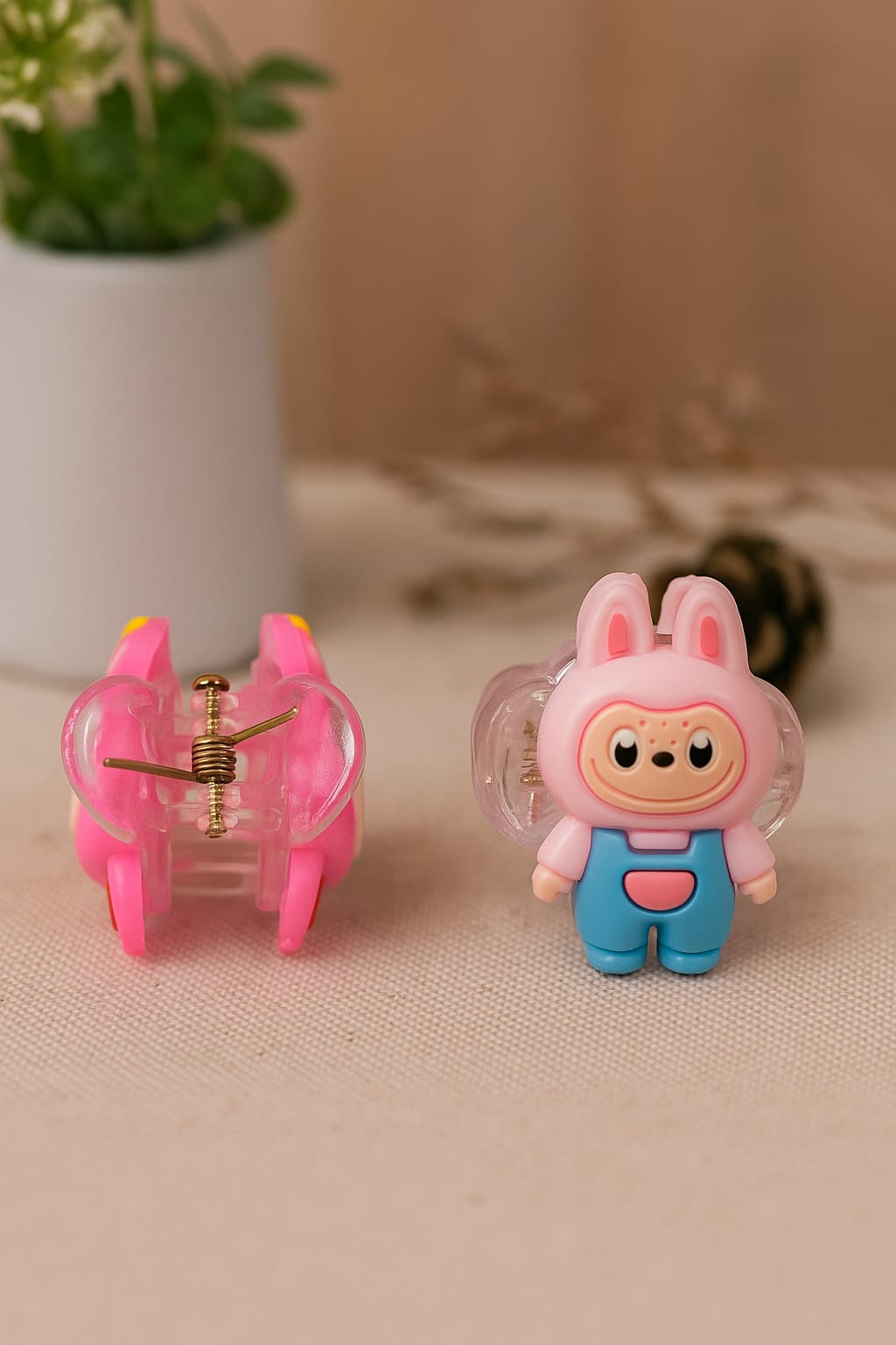 Labubu Hair claw Clips For Girls (Set of 6)
