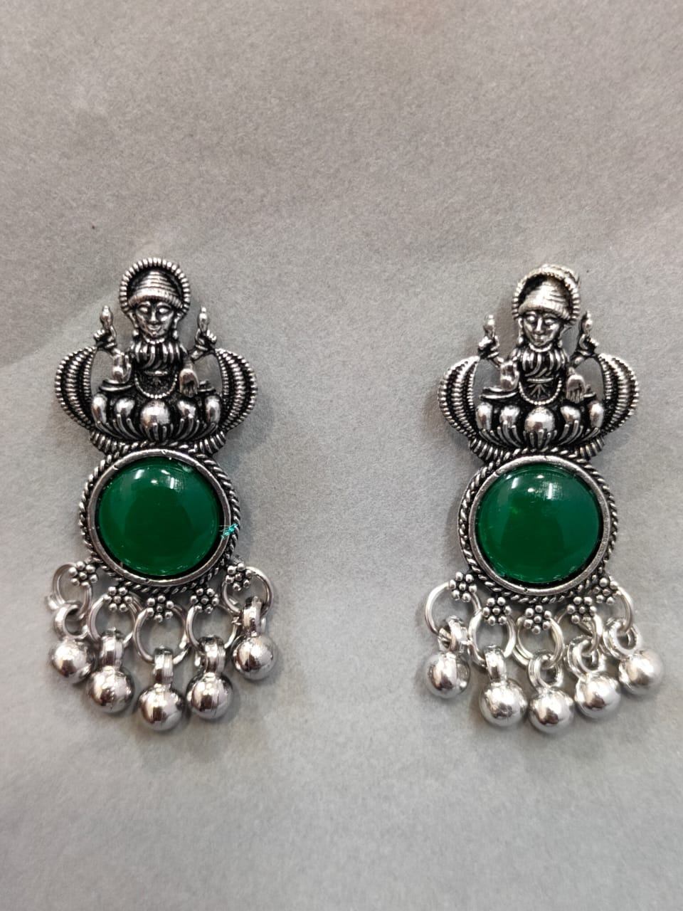 Shakti Glow Jhumkis